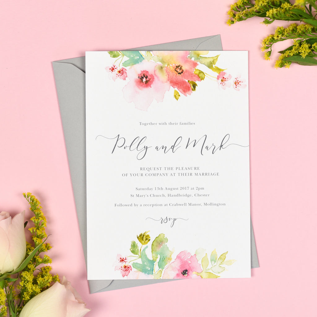 How to word your wedding invitations