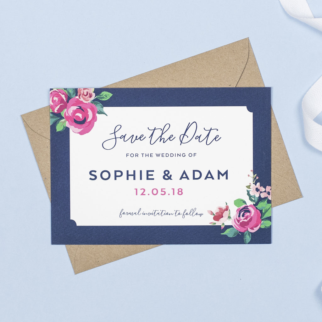 Adela Save The Date - Project Pretty