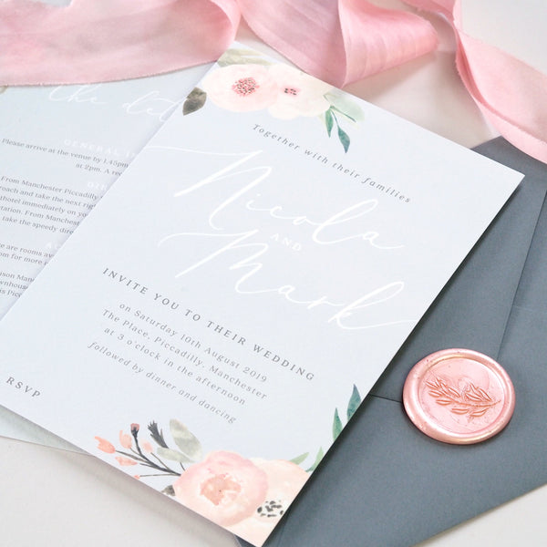 Ella Wedding Invitation - Project Pretty